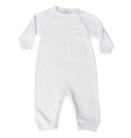 Nellapima Nella Knit White Bodysuit