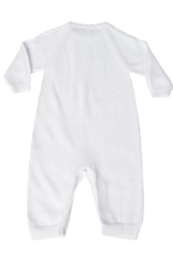 Nellapima Nella Knit White Bodysuit