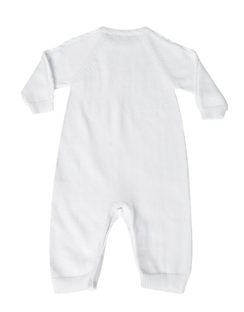 Nellapima Nella Knit White Bodysuit