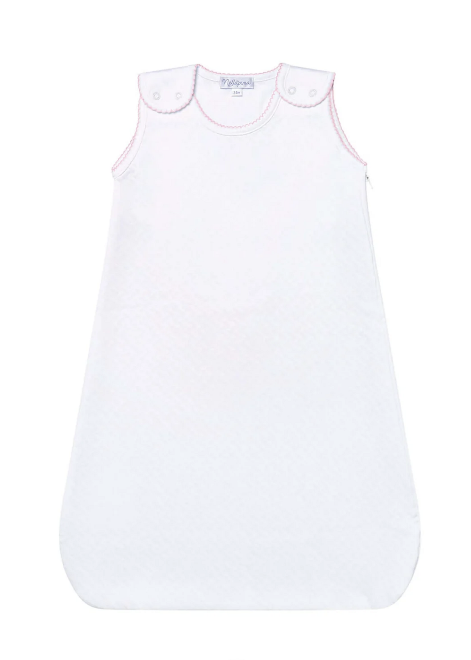 Nellapima Basket Weave Quilted Pink Baby Sack