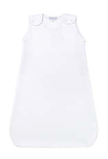 Nellapima Basket Weave Quilted White Baby Sack