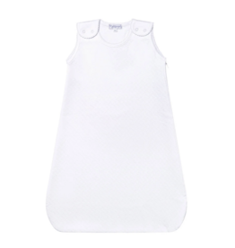 Nellapima Basket Weave Quilted WHITE Baby Sack