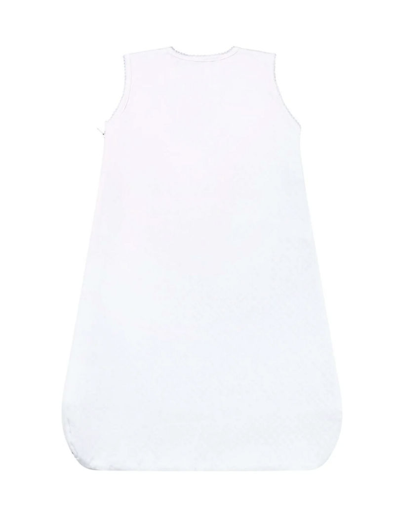 Nellapima Basket Weave Quilted White Baby Sack