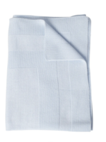 Nellapima Nella Knit Blue Blanket
