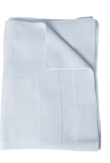 Nellapima Nella Knit Blue Blanket