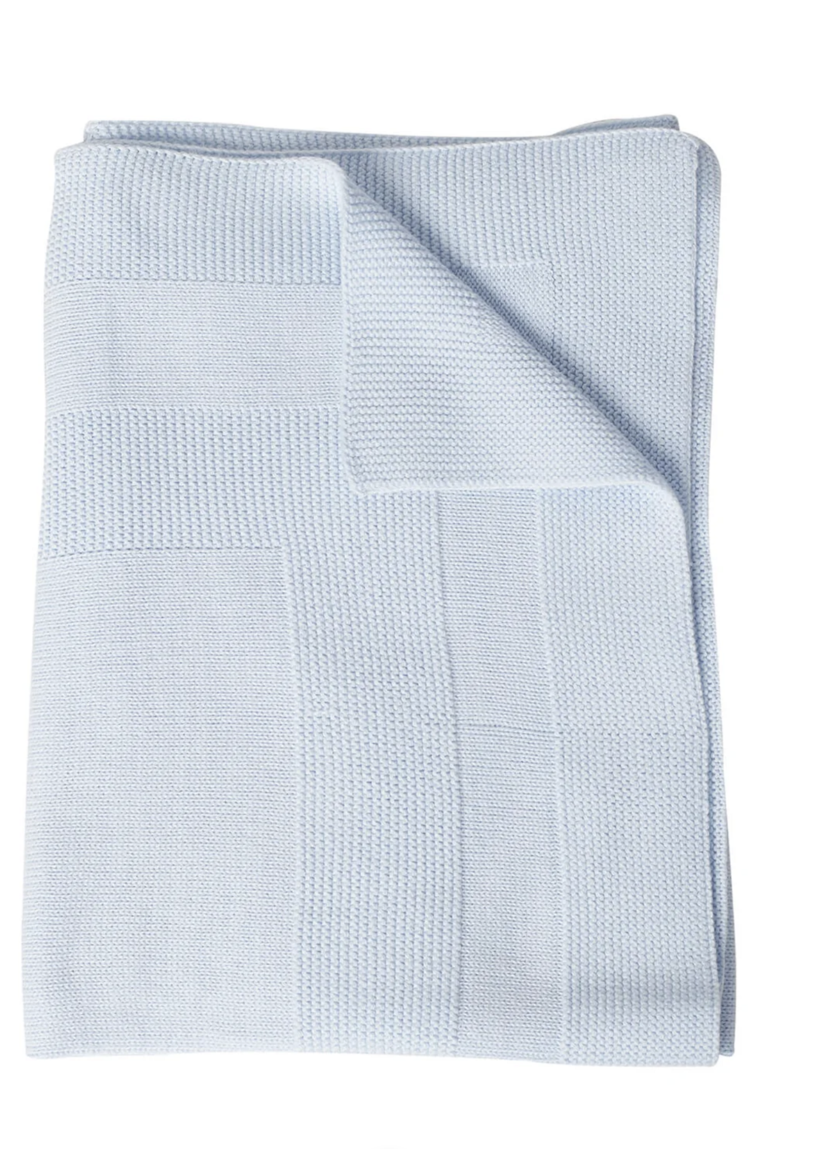Nellapima Nella Knit Blue Blanket