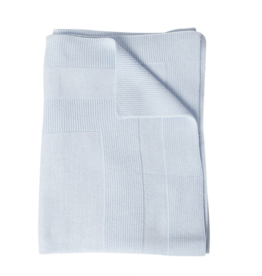 Nellapima Nella Knit Blue Blanket