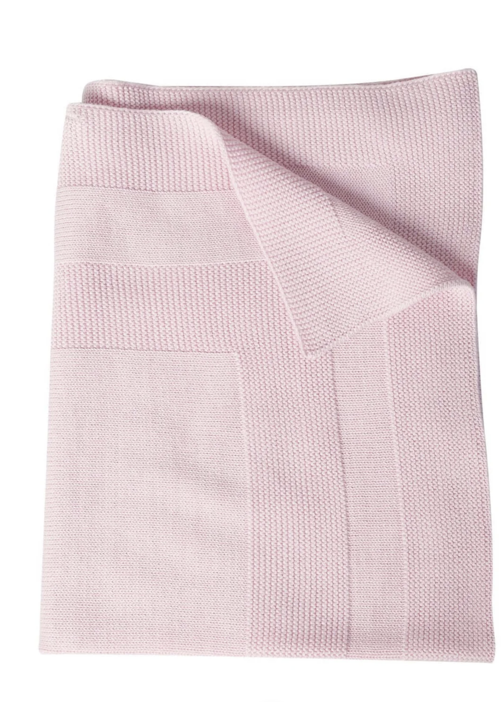 Nellapima Nella Knit Pink Blanket