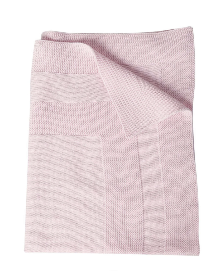 Nellapima Nella Knit Pink Blanket