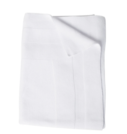 Nellapima Nella Knit White Blanket