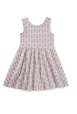 Tea Collection SLEEVELESS BALLET DRESS TILE FLORAL