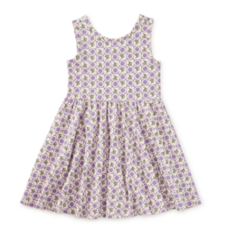 Tea Collection SLEEVELESS BALLET DRESS TILE FLORAL