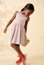 Tea Collection SLEEVELESS BALLET DRESS TILE FLORAL