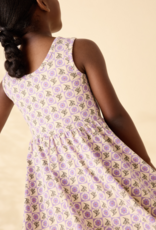 Tea Collection SLEEVELESS BALLET DRESS TILE FLORAL