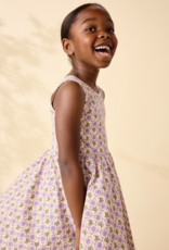 Tea Collection SLEEVELESS BALLET DRESS TILE FLORAL