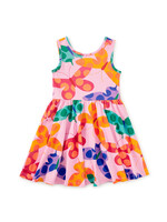 Tea Collection SALE. SLEEVELESS BALLET DRESS BUTTERFLY SPOT