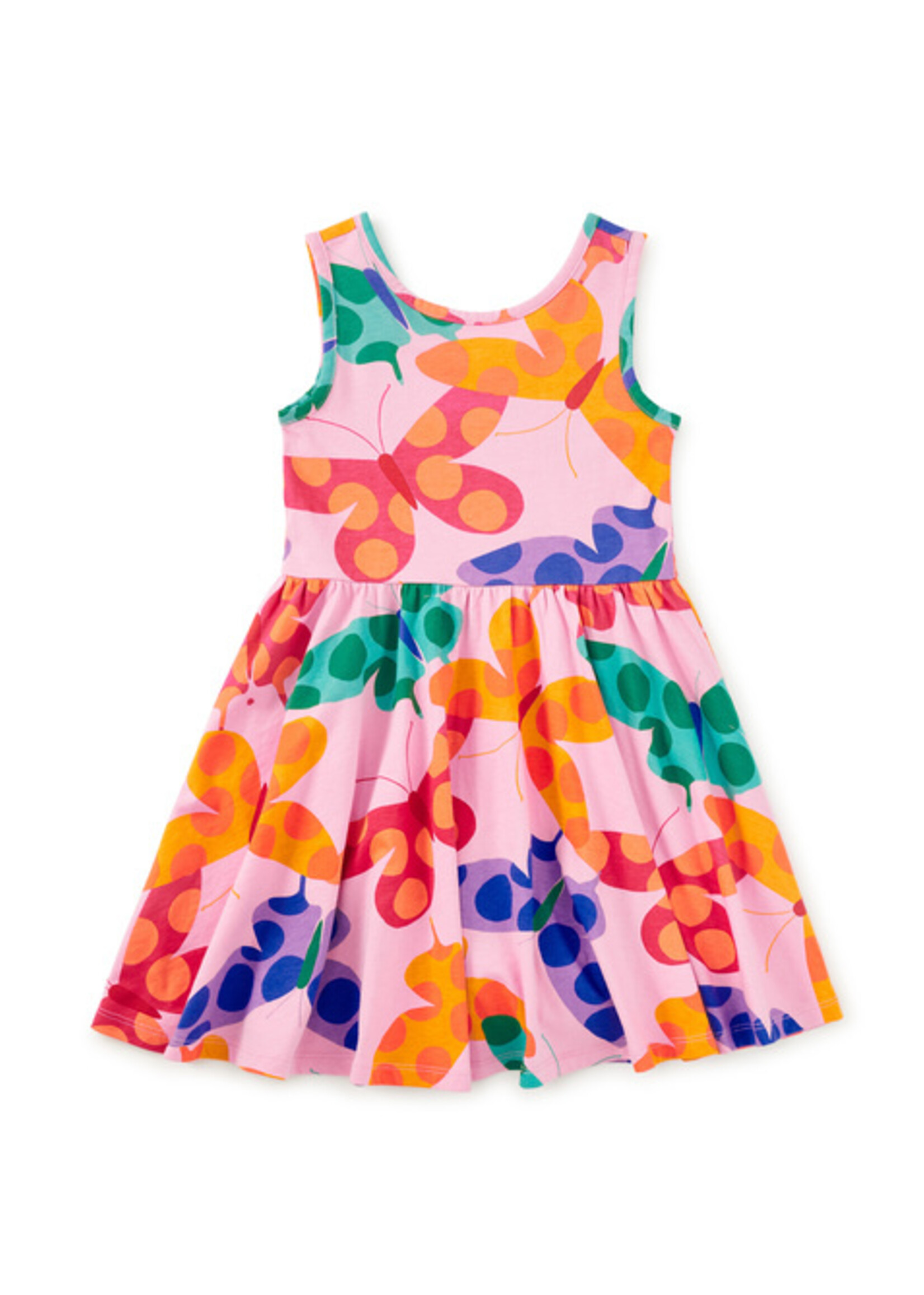 Tea Collection SLEEVELESS BALLET DRESS BUTTERFLY SPOT
