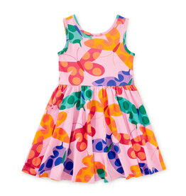 Tea Collection SALE SLEEVELESS BALLET DRESS BUTTERFLY SPOT