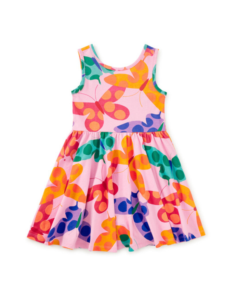 Tea Collection SLEEVELESS BALLET DRESS BUTTERFLY SPOT