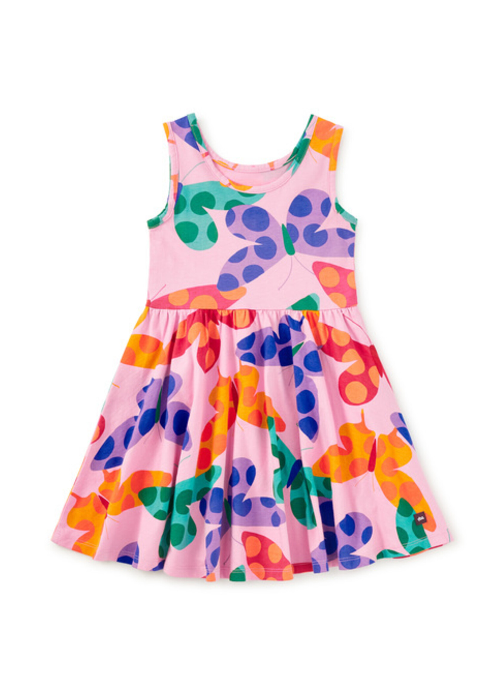 Tea Collection SLEEVELESS BALLET DRESS BUTTERFLY SPOT