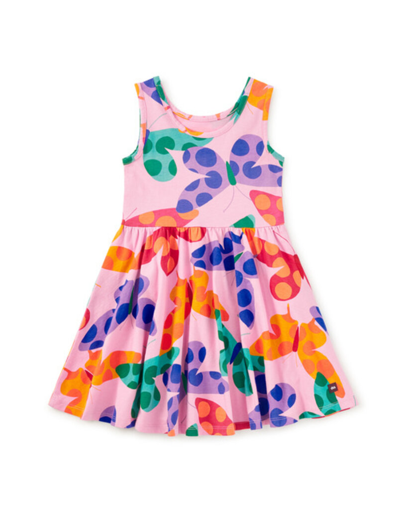 Tea Collection SLEEVELESS BALLET DRESS BUTTERFLY SPOT