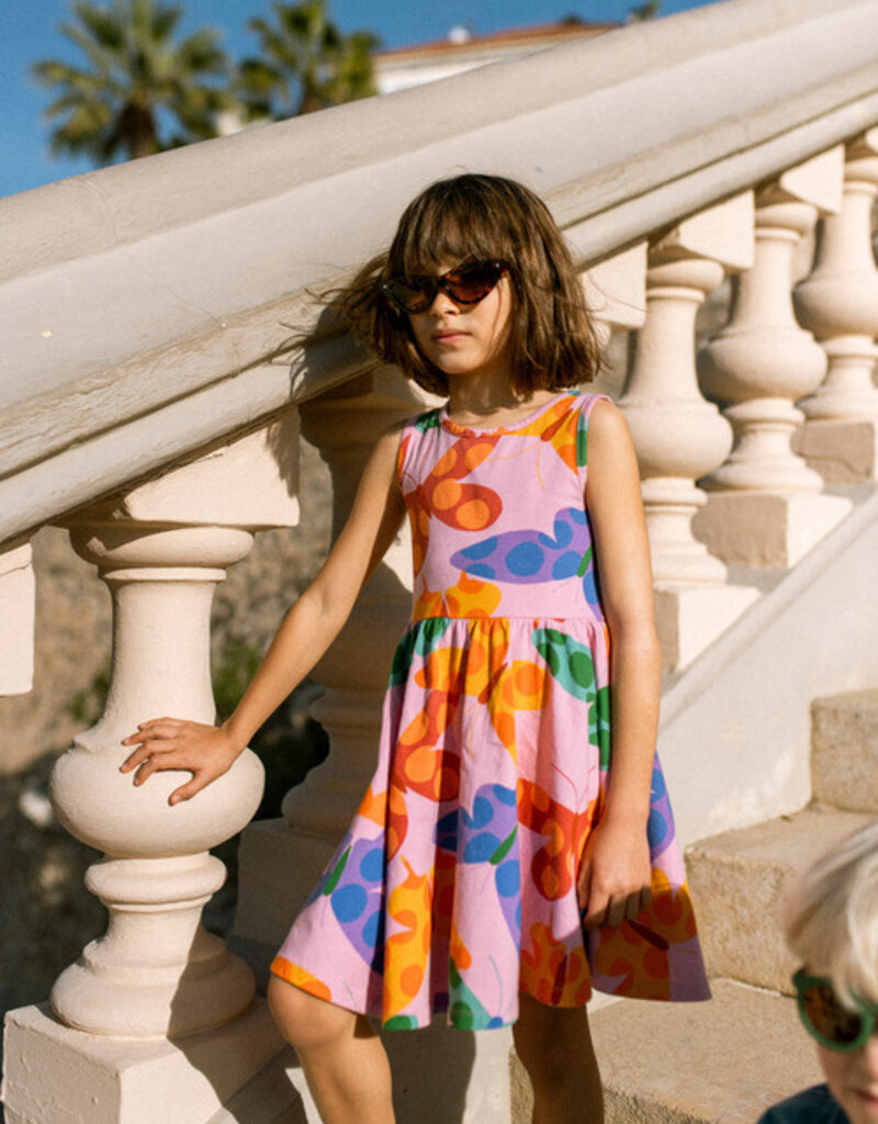 Tea Collection SLEEVELESS BALLET DRESS BUTTERFLY SPOT