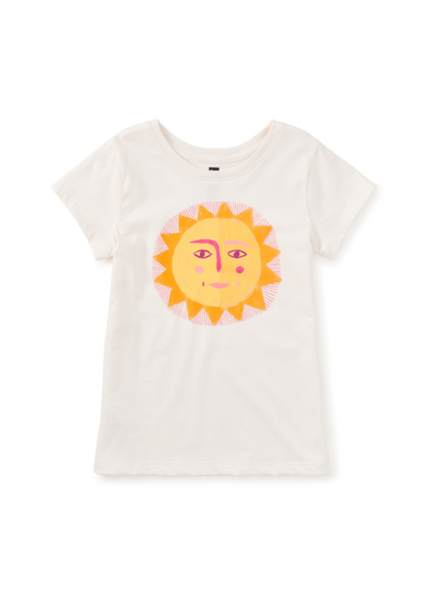 Tea Collection SOL DE LA RAMBLA GRAPHIC TEE CHALK