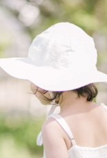 Embroidered Sunhat White