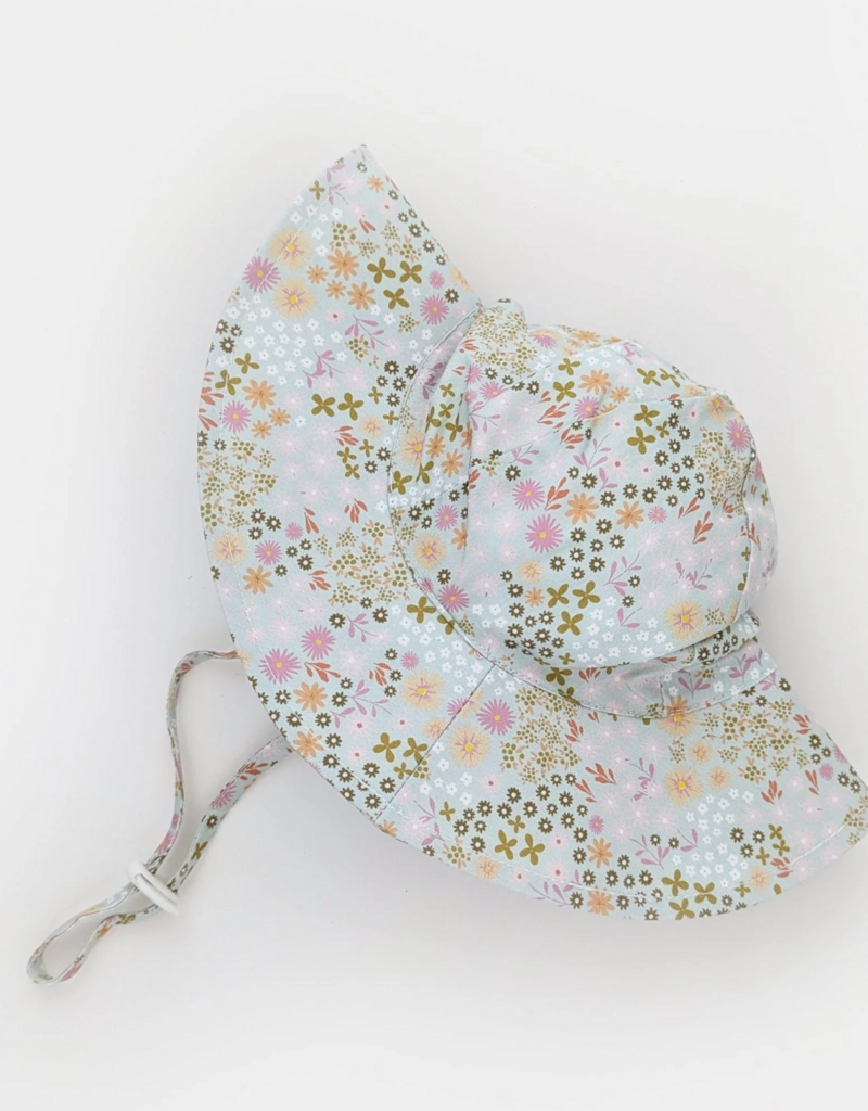 Ditsy Blooms Sunhat
