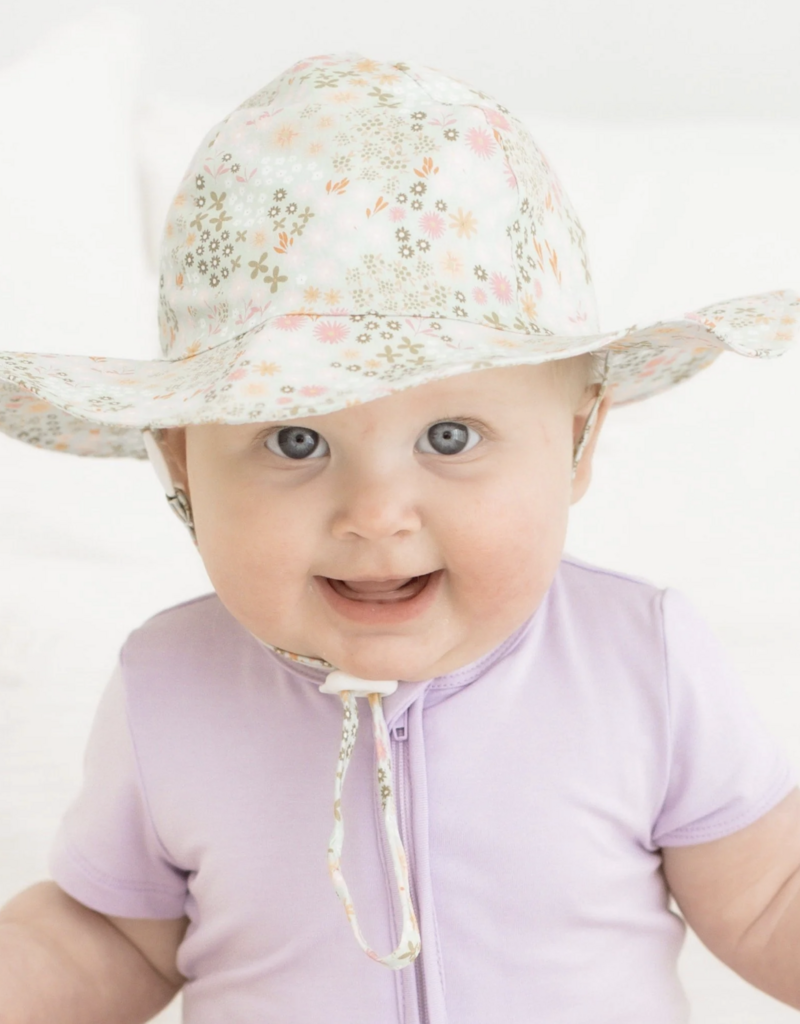 Ditsy Blooms Sunhat