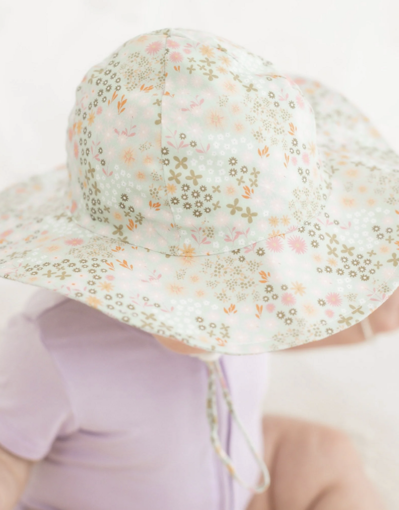 Ditsy Blooms Sunhat