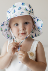 Boating Bucket Hat w/Breakaway Strap