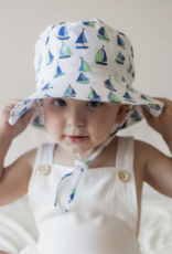 Boating Bucket Hat w/Breakaway Strap