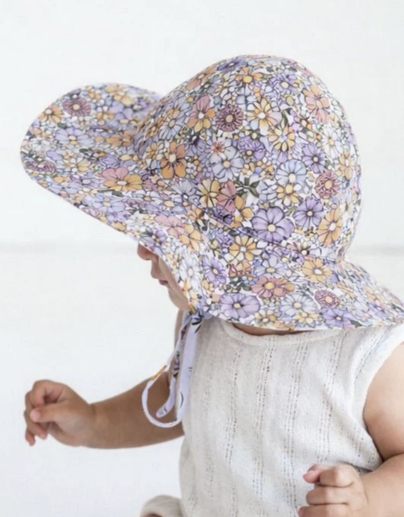 Zinnia Sunhat w/Adjustable Breakaway Strap