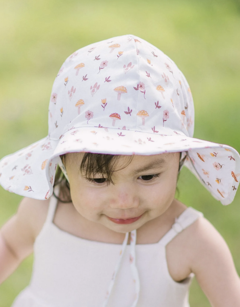 Fairy Garden Sunhat UPF 50+ w/Adj Breakaway Strap