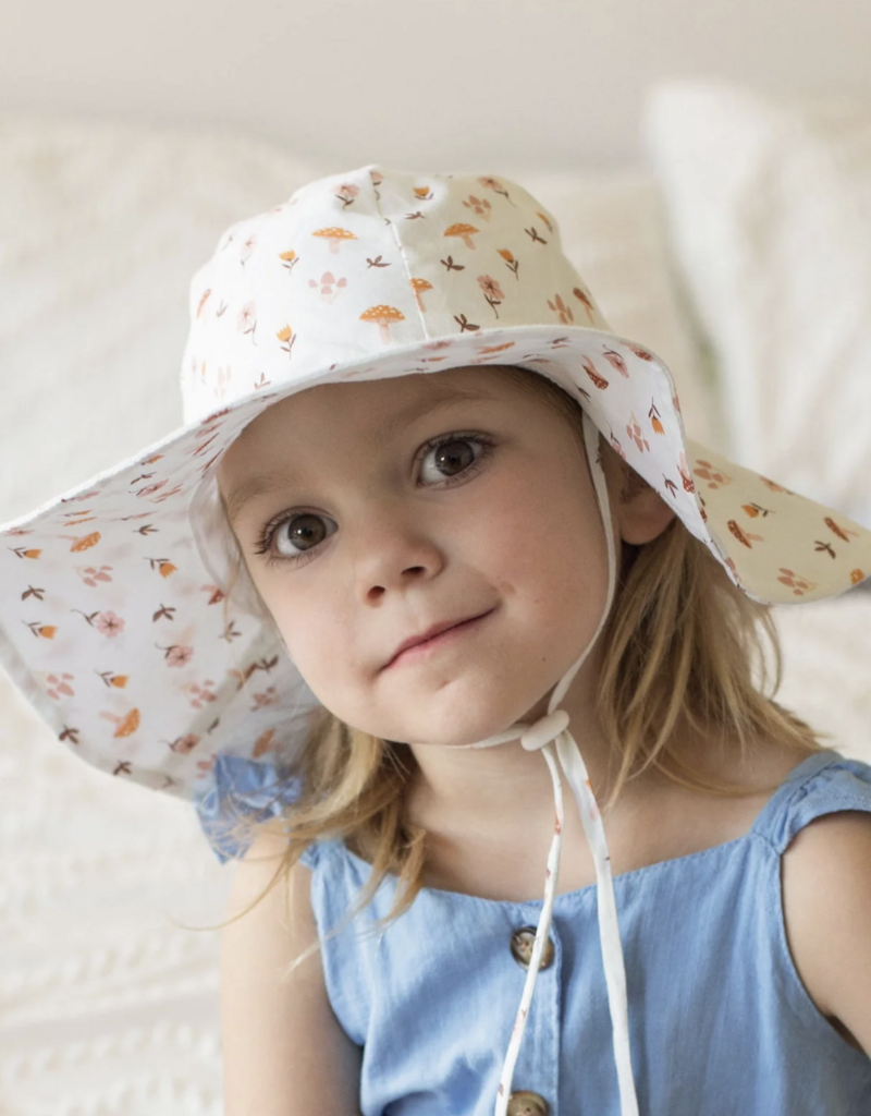 Fairy Garden Sunhat UPF 50+ w/Adj Breakaway Strap