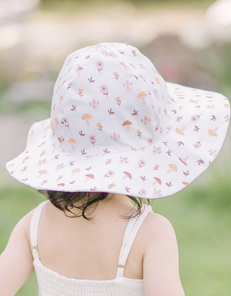 Fairy Garden Sunhat UPF 50+ w/Adj Breakaway Strap