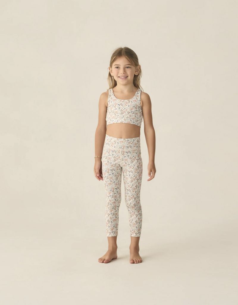 Rylee + Cru Inc. BASIC LEGGING FLOWER FIELD