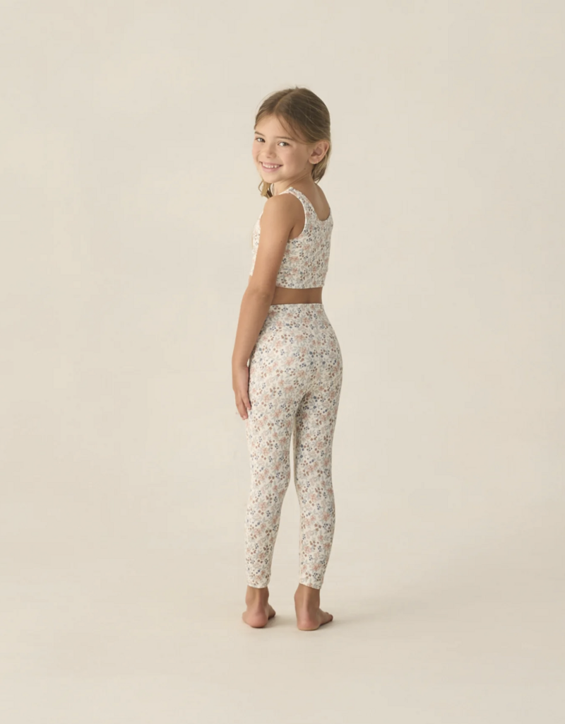 Rylee + Cru Inc. BASIC LEGGING FLOWER FIELD