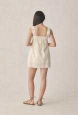 Rylee + Cru LLC TEEN IDA MINI DRESS IVORY