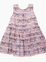 Pink Chicken SALE. ELOISE DRESS - PINK BOWS