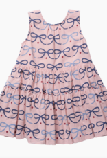 Pink Chicken ELOISE DRESS - PINK BOWS