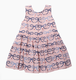 Pink Chicken SALE ELOISE DRESS - PINK BOWS