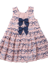 Pink Chicken ELOISE DRESS - PINK BOWS