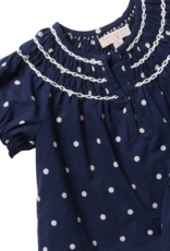Pink Chicken MILLIE 2-PC SET - NAVY DOT