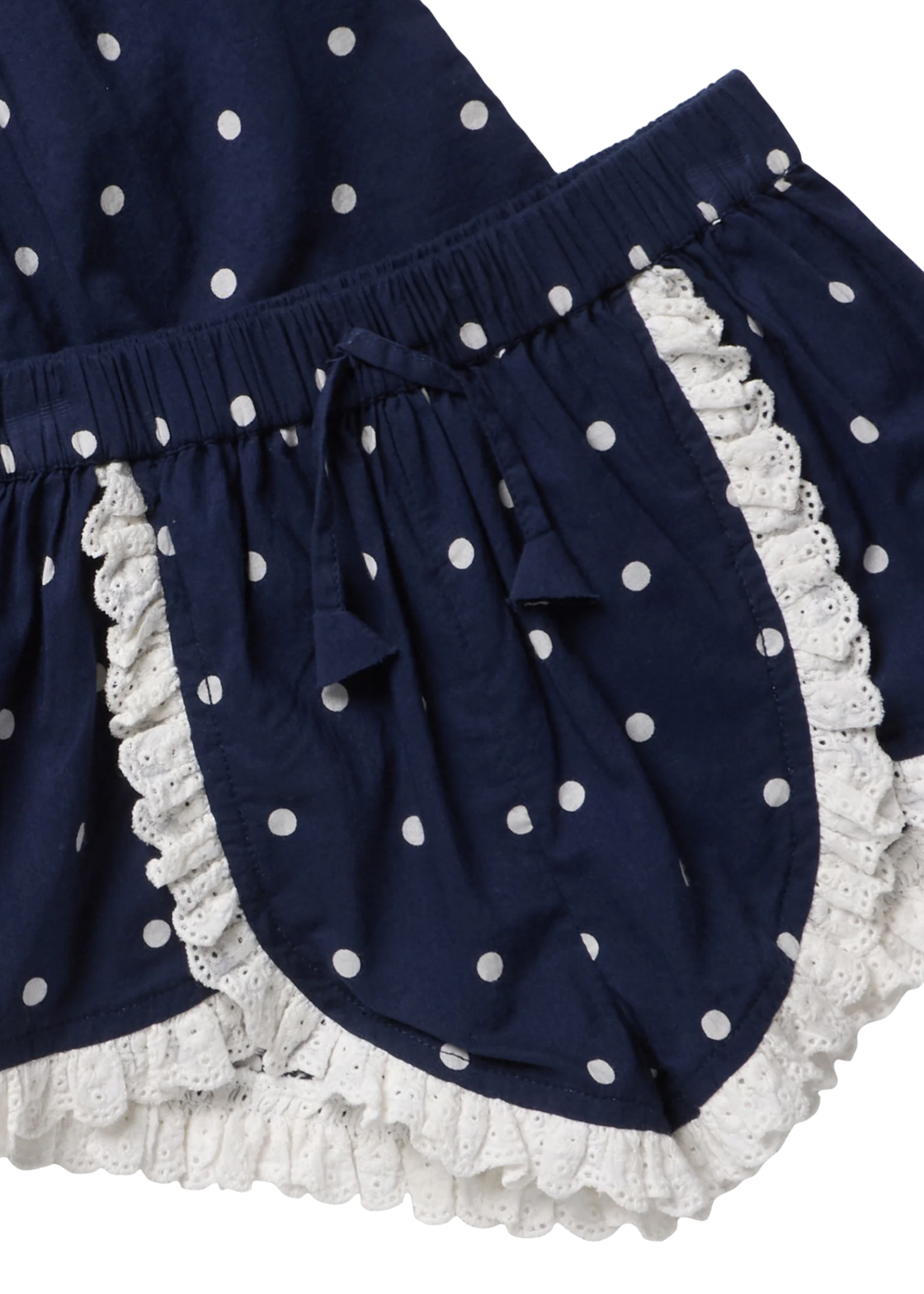 Pink Chicken MILLIE 2-PC SET - NAVY DOT