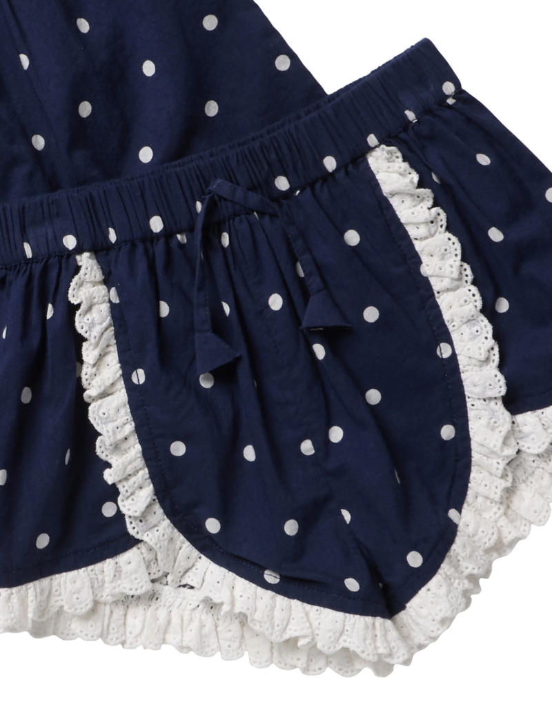 Pink Chicken MILLIE 2-PC SET - NAVY DOT