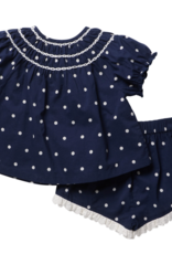 Pink Chicken MILLIE 2-PC SET - NAVY DOT