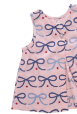 Pink Chicken BABY GIRLS JAIPUR 2-PC SET - PINK BOWS
