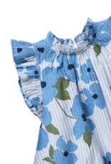Pink Chicken BABY GIRL HARPER DRESS SET HIBISCUS FLORAL